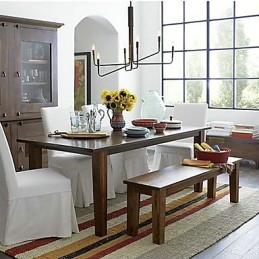 Lustre de metal com pintura country