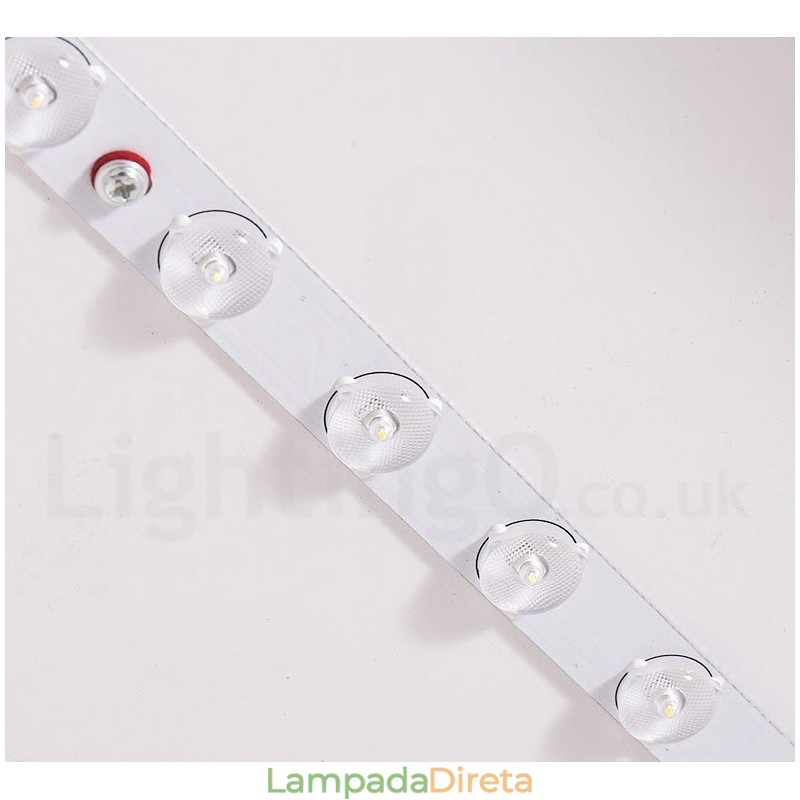 Macaron regulável multi cores madeira ultra fina luz de teto com sombra de acrílico lâmpada de teto estilo nórdico