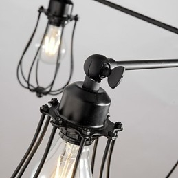 Lustre Mini Estilo Moderno Contemporâneo Metal