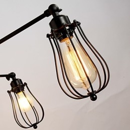 Lustre Mini Estilo Moderno Contemporâneo Metal