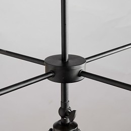 Lustre Mini Estilo Moderno Contemporâneo Metal