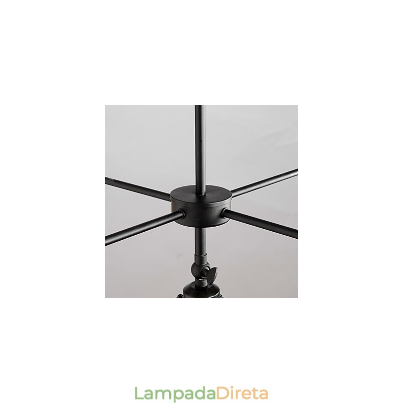 Lustre Mini Estilo Moderno Contemporâneo Metal