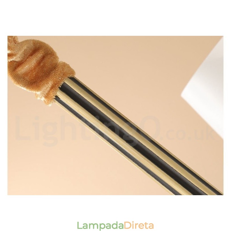 Pure Brass Grande Luxuoso Rústico Retro Vintage Pingente de Latão Lustre com Tons de Vidro