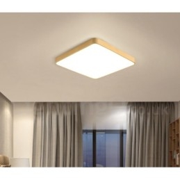 Luzes de teto de latão embutidas, estilo nórdico moderno, moderno, quadrado, ultrafinas, reguláveis, com cúpula de acrílico, também podem ser usadas como luminária de parede