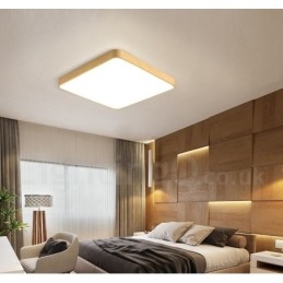 Luzes de teto de latão embutidas, estilo nórdico moderno, moderno, quadrado, ultrafinas, reguláveis, com cúpula de acrílico, também podem ser usadas como luminária de parede