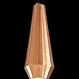 Lustre Mini Estilo Moderno Contemporâneo Metal
