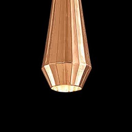 Lustre Mini Estilo Moderno Contemporâneo Metal