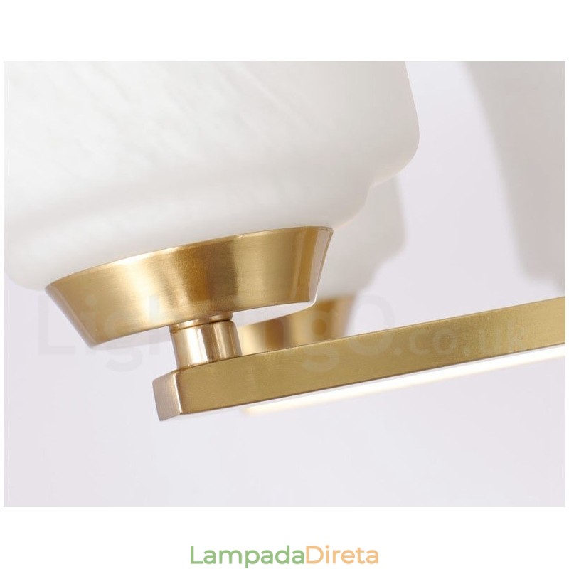 12 Luzes Puro Latão Grande Luxuoso Rústico Retro Vintage Latão Pingente Lustre com Tons de Vidro