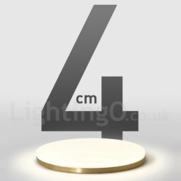 Luminárias de teto de latão ultrafinas redondas reguláveis, modernas, contemporâneas, estilo nórdico, embutidas, com cúpula de acrílico, também podem ser usadas como luminária de parede