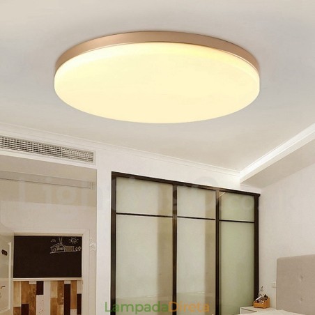 Luzes de teto embutidas ultrafinas redondas reguláveis, modernas, contemporâneas, estilo nórdico, com cúpula de acrílico, também podem ser usadas como luz de parede Luzes de teto embutidas ultrafinas redondas reguláveis, modernas, contemporâneas, estilo nórdico, com cúpula de acrílico, também podem ser usadas como luz de parede
