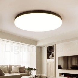 Luzes de teto embutidas ultrafinas redondas reguláveis, modernas, contemporâneas, estilo nórdico, com cúpula de acrílico, também podem ser usadas como luz de parede