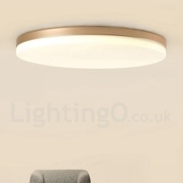 Luzes de teto embutidas ultrafinas redondas reguláveis, modernas, contemporâneas, estilo nórdico, com cúpula de acrílico, também podem ser usadas como luz de parede
