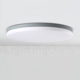 Luzes de teto embutidas ultrafinas redondas reguláveis, modernas, contemporâneas, estilo nórdico, com cúpula de acrílico, também podem ser usadas como luz de parede