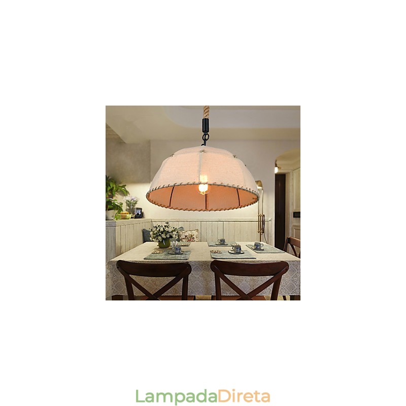 Lustre Mini Estilo Tradicional Clássico Lanterna Metal