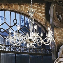 Lustre de Cristal Tradicional Clássico
