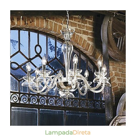Lustre de Cristal Tradicional Clássico Lustre de Cristal Tradicional Clássico