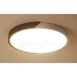 Luzes de teto embutidas ultrafinas redondas e reguláveis em madeira de nogueira retrô com cúpula de acrílico também podem ser usadas como luz de parede