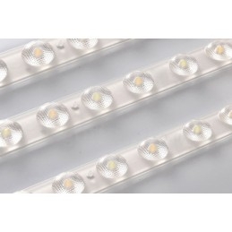 Luzes de teto embutidas ultrafinas redondas e reguláveis em madeira de nogueira retrô com cúpula de acrílico também podem ser usadas como luz de parede