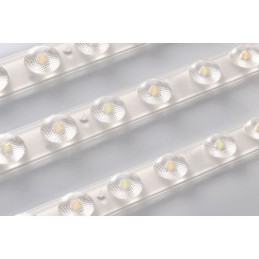 Luzes de teto embutidas retangulares ultrafinas de cor nogueira retrô com abajur de acrílico também podem ser usadas como luz de parede
