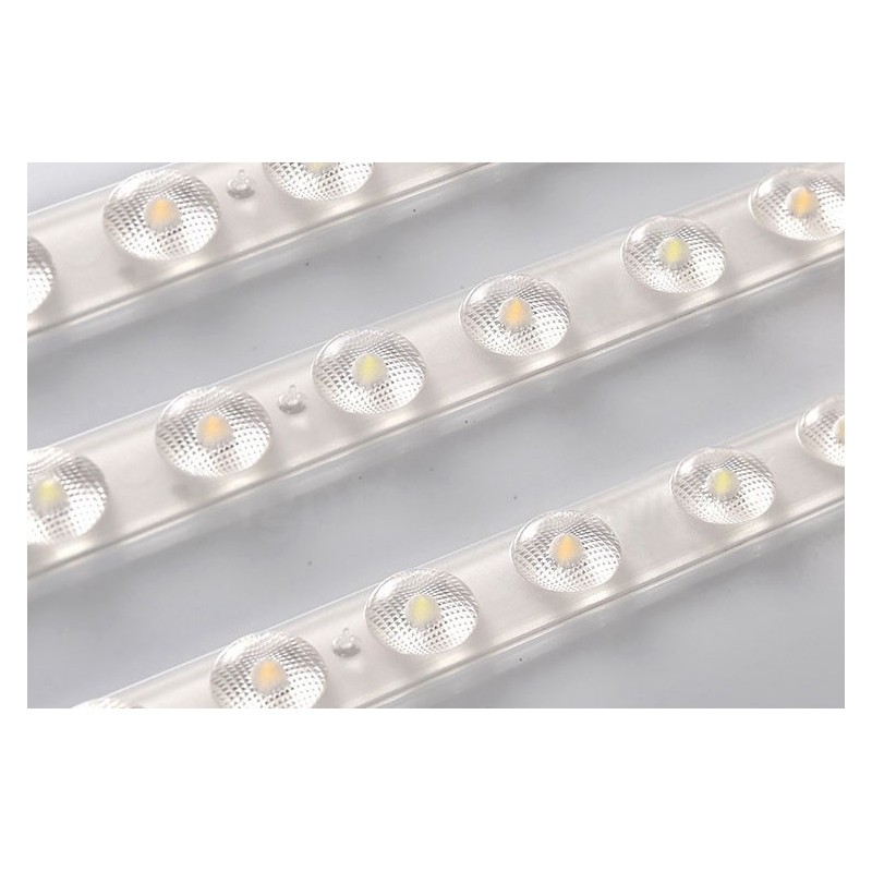 Luzes de teto embutidas retangulares ultrafinas de cor nogueira retrô com abajur de acrílico também podem ser usadas como luz de parede