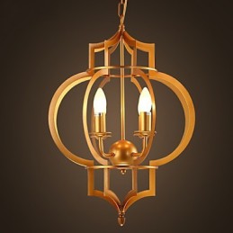 Lustre moderno preto e branco para jardim com luz, melhor lâmpada de decoração