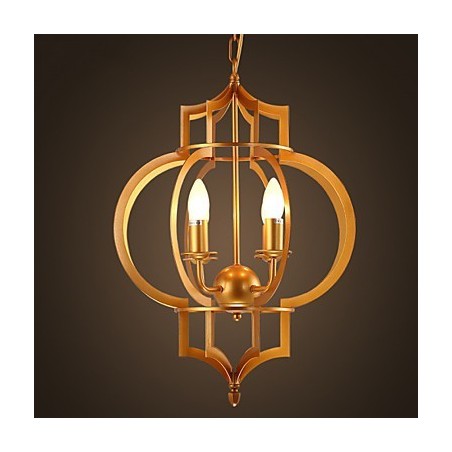 Lustre moderno preto e branco para jardim com luz, melhor lâmpada de decoração Lustre moderno preto e branco para jardim com luz, melhor lâmpada de decoração