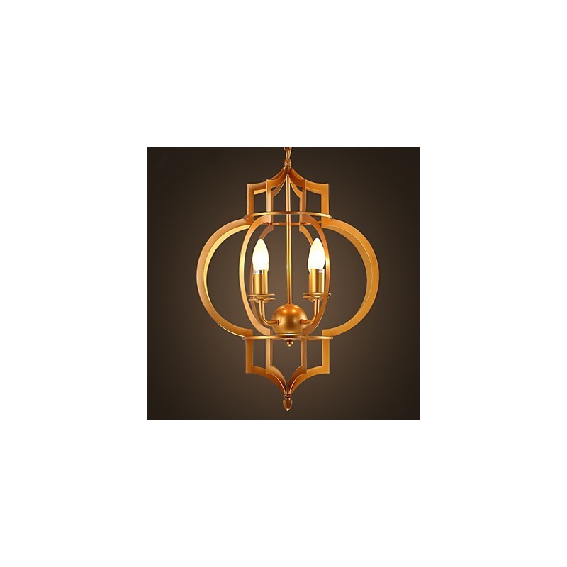 Lustre moderno preto e branco para jardim com luz, melhor lâmpada de decoração
