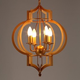 Lustre moderno preto e branco para jardim com luz, melhor lâmpada de decoração