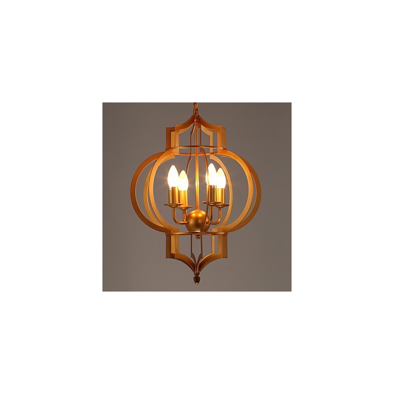 Lustre moderno preto e branco para jardim com luz, melhor lâmpada de decoração