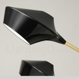 Lustre retrô linear de dois níveis, 4 luzes, com cúpulas de acrílico, para áreas externas, garagem