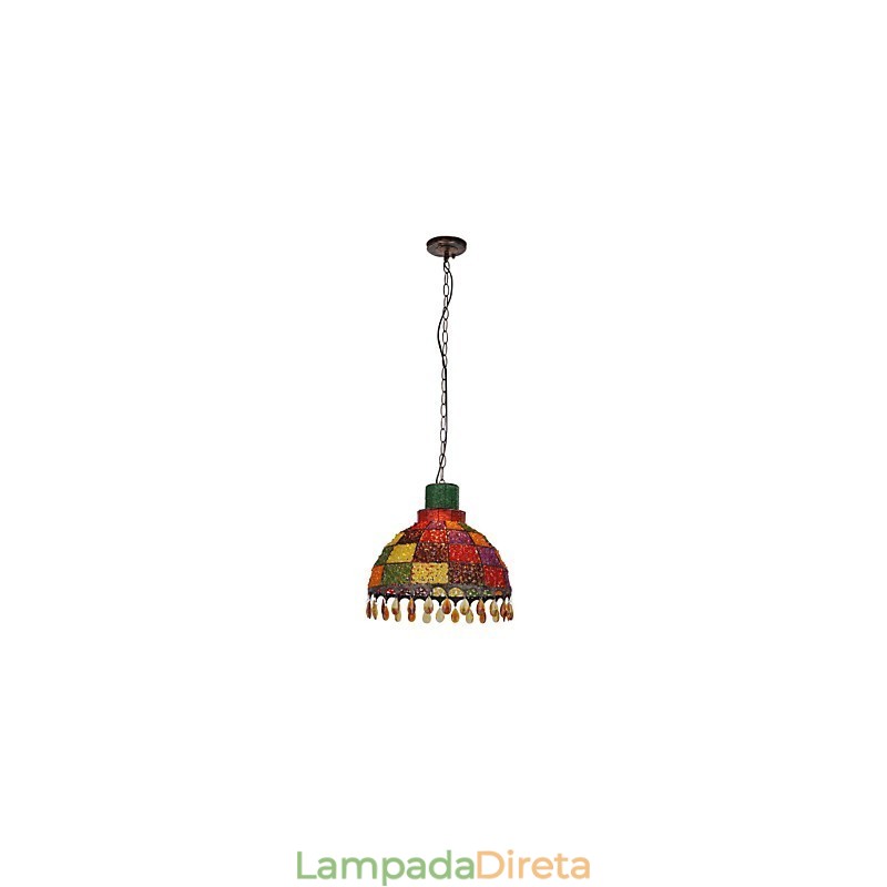 Mini Estilo Vintage Lustre Lâmpada manual