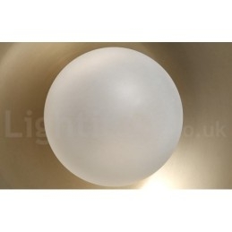 1 Luz Industrial Estilo Mini Estilo Dourado Galvanizado Acabamento Pintado Luminária Pendente com Sombra de Vidro
