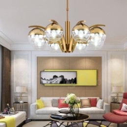 Lustre Nordic Fashion Gold Silver