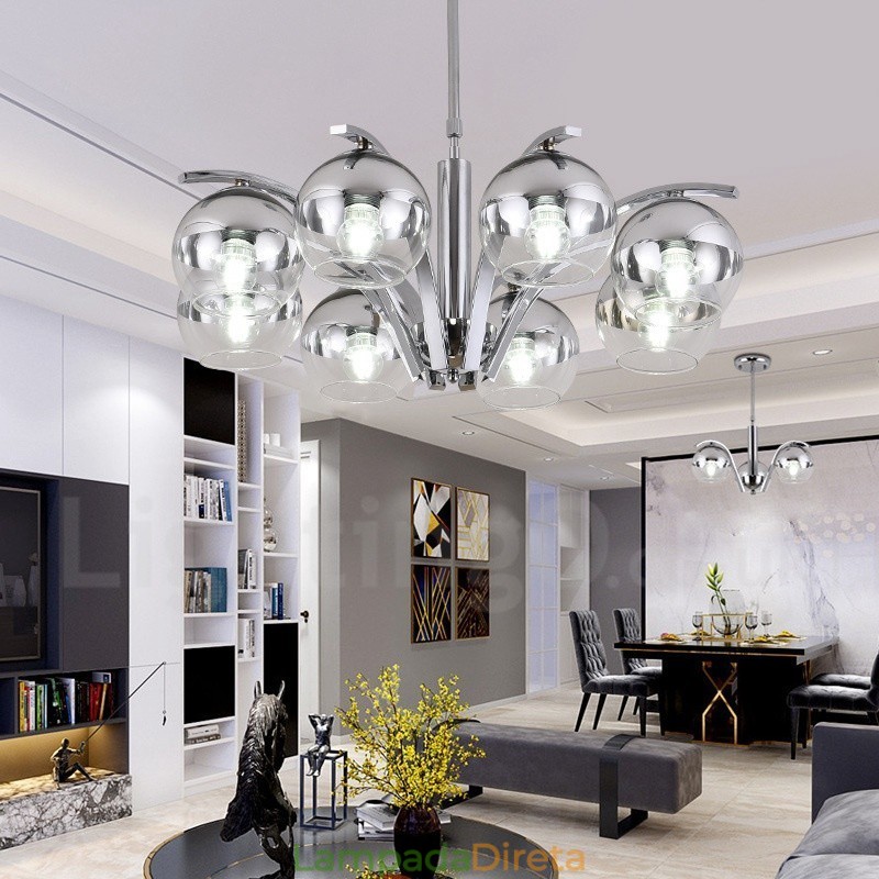 Lustre Nordic Fashion Gold Silver