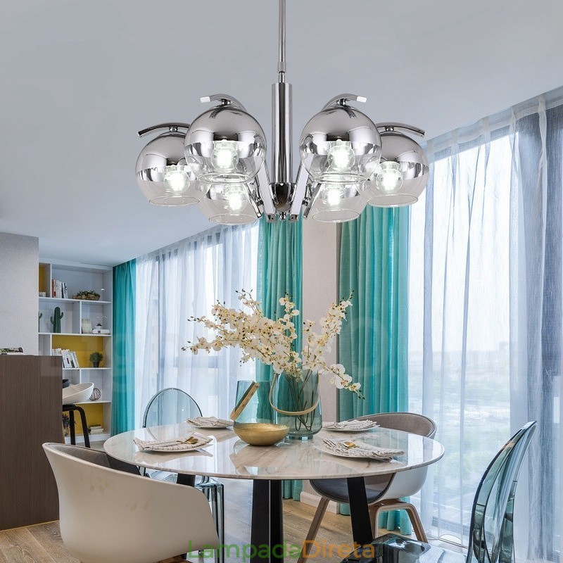 Lustre Nordic Fashion Gold Silver