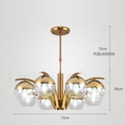 Lustre Nordic Fashion Gold Silver