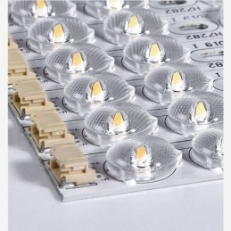 Luminárias de teto de latão embutidas estilo nórdico moderno e contemporâneo retangular ultrafinas com cúpula de acrílico também podem ser usadas como luminária de parede