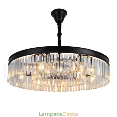Pós-moderno Luxo Redondo K9 Cristal Pingente Lustre Luzes Salão de Exposição Pós-moderno Luxo Redondo K9 Cristal Pingente Lustre Luzes Salão de Exposição
