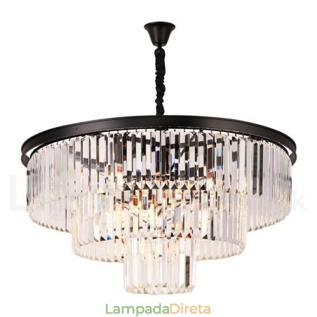 Pós-moderno Luxo Redondo K9 Cristal Pingente Lustre Luzes Salão de Exposição Pós-moderno Luxo Redondo K9 Cristal Pingente Lustre Luzes Salão de Exposição
