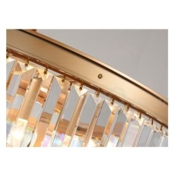 Pós-moderno Luxo Redondo K9 Cristal Pingente Lustre Luzes Salão de Exposição