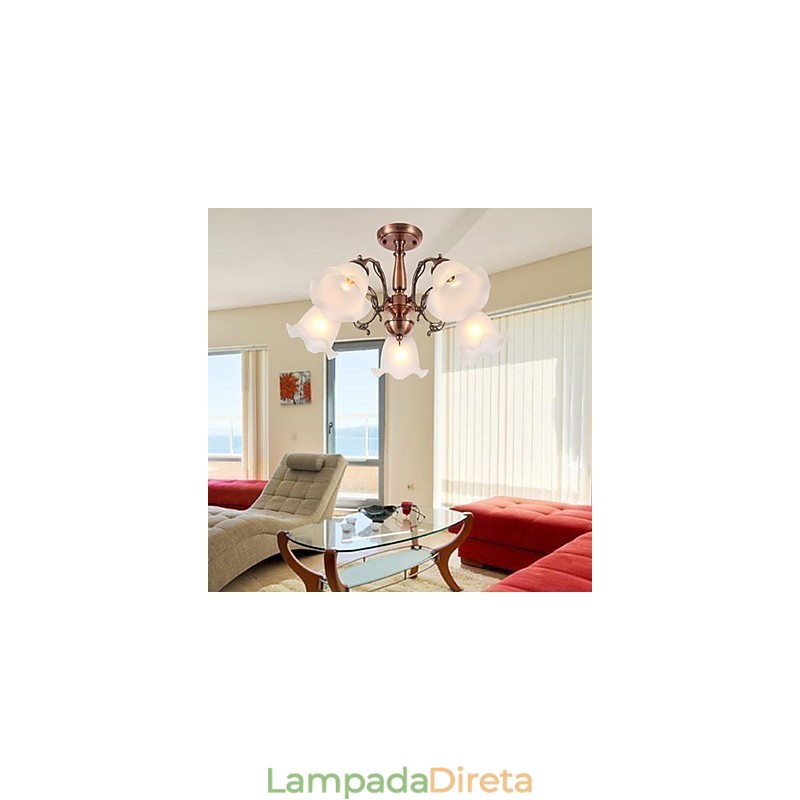 Moderno Contemporâneo Tradicional Clássico Retro Metal Galvanizado Montagem Embutida