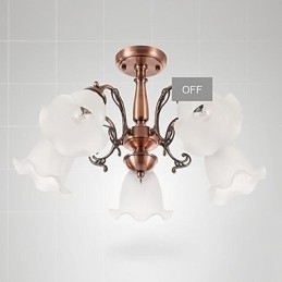 Moderno Contemporâneo Tradicional Clássico Retro Metal Galvanizado Montagem Embutida