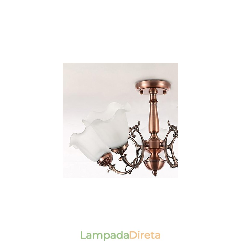 Moderno Contemporâneo Tradicional Clássico Retro Metal Galvanizado Montagem Embutida