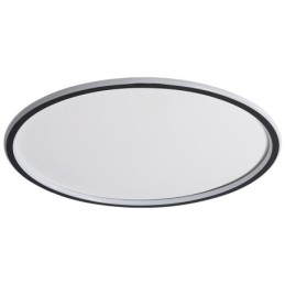 Luzes de teto embutidas ultrafinas, modernas, contemporâneas e reguláveis, estilo nórdico, com controle remoto, também podem ser usadas como luz de parede