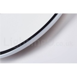 Luzes de teto embutidas ultrafinas, modernas, contemporâneas e reguláveis, estilo nórdico, com controle remoto, também podem ser usadas como luz de parede