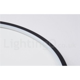 Luzes de teto embutidas ultrafinas, modernas, contemporâneas e reguláveis, estilo nórdico, com controle remoto, também podem ser usadas como luz de parede