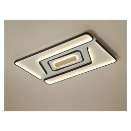 Luminária de embutir retangular moderna e contemporânea