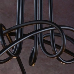 Luminárias pendentes modernas contemporâneas de metal