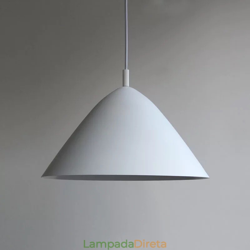 Luminária pendente estilo nórdico contemporâneo moderno