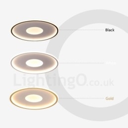 Luzes de teto embutidas ultrafinas, modernas, contemporâneas e reguláveis, estilo nórdico, com controle remoto, também podem ser usadas como luz de parede